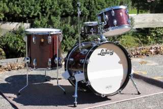 Ludwig Legacy Classic Bop Drum Set Jazz Kit Maple VIDEO  