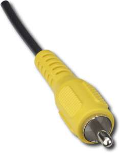 Dynex   6 Composite Yellow Video Cable DX AD130  