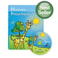 Your preschooler will love learning with the Horizons Preschool 