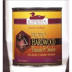   Exotic Hardwood Finish & Sealer, 1 Qt Alder