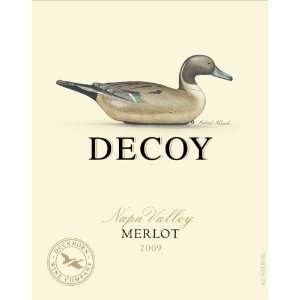  Decoy Merlot 2009 Grocery & Gourmet Food