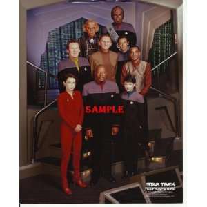 Star Trek DS9 Deep Space Nine Cast Avery Brooks Rene Auberjonois Nana 