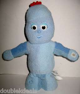   INTERACTIVE IGGLEPIGGLE DANCING AND SINGING PLUSH TOY HTF  