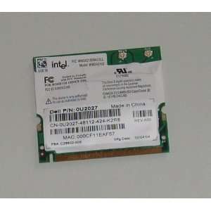  DELL   Card Wireless LAN Mini PCI 802.11bg   WM3A2100 