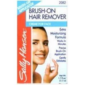  Sally Hansen Brush On Hair Remover For Face (2 Pack 