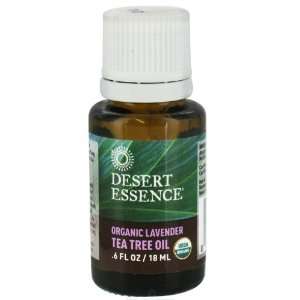  Desert Essence Tea Tree & Lavender Oil ( 1X.6 Oz) Health 