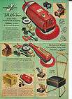 1967 MONTGOMERY WARD SHOE POLISHERS & BUFFERS Vintage Print Ad