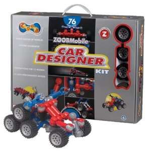  ZOOBMobile Car Designer 76 Toys & Games