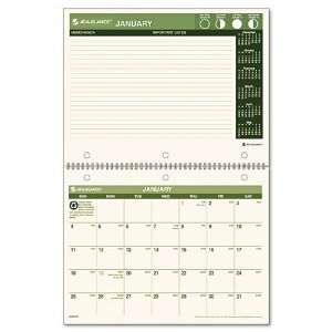 GLANCE Products   AT A GLANCE   Recycled Monthly Desk/Wall Calendar 