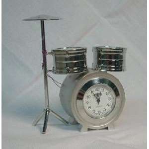  New Sanis Drum Set Desktop Clock