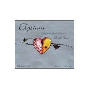   Elysium Black Muscat Dessert Wine 2009 750ML Grocery & Gourmet Food