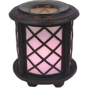 Electric Oil/Tart Warmer Aroma Lamp *Wood* 242  