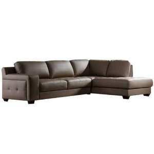 Laredo Collection Left Facing Chaise 2PC Sectional with Armless Chair 