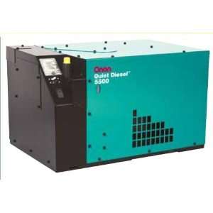  8000 Watt Quiet Diesel Generator Patio, Lawn & Garden