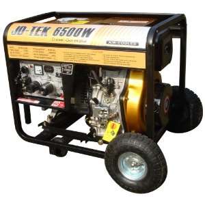    JD   TEK 6500   Watt Diesel Generator Patio, Lawn & Garden