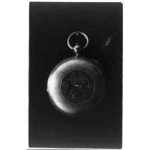  Abraham Lincolns pocket watch,16th President of the 