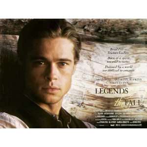   Fall Poster 30x40 Brad Pitt Aidan Quinn Julia Ormond