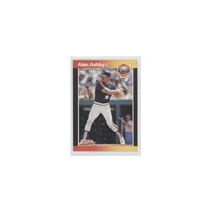  1989 Donruss #88   Alan Ashby Sports Collectibles