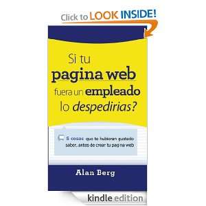   Lo despedirias? (Spanish Edition) Alan Berg  Kindle Store