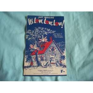   Love (Sheet Music) Mack David / Joan Whitney / Alex Kramer Books