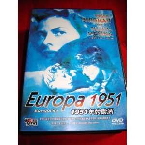 Europa 51 (1952) Ingrid Bergman, Alexander Knox, Ettore 