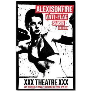  AlexisOnFire Poster   G Flyer Concert Tour   with Anti 