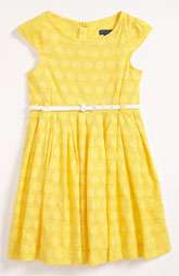 Pumpkin Patch Polka Dot Dress (Little Girls & Big Girls) $59.75