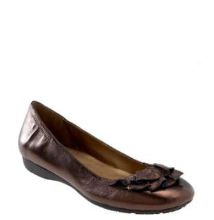 Me Too Limit Ruffle Ballet Flat  