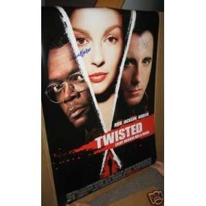 Andy Garcia & Samuel L. Jackson Signed Twisted Poster 
