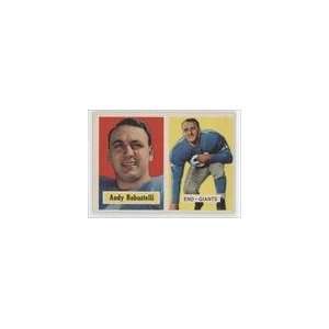  1957 Topps #71   Andy Robustelli Sports Collectibles