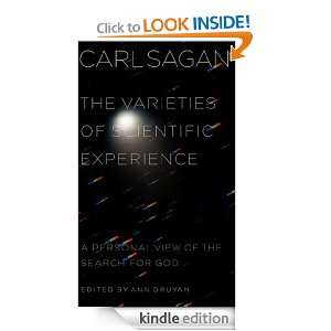   the Search for God Carl Sagan, Ann Druyan  Kindle Store