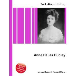  Anne Dallas Dudley Ronald Cohn Jesse Russell Books