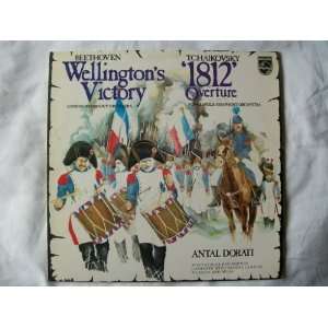   SAL 3461 Wellingtons Victory/1812 Antal Dorati LP Antal Dorati Music