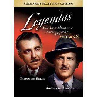 Leyendas del Cine Mexicano, Vol. 3 DVD ~ Arturo De Cordova