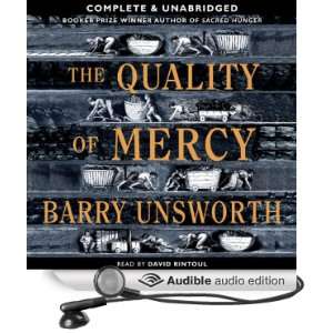   of Mercy (Audible Audio Edition) Barry Unsworth, David Rintoul Books