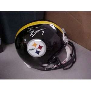 Ben Roethlisberger Hand Signed Autographed Pittsburgh Steelers Full 