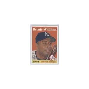    2007 Topps Heritage #332   Bernie Williams Sports Collectibles