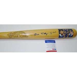 Yogi Berra Autographed Bat   Bill Dickey Limited Edition Cooperstown 