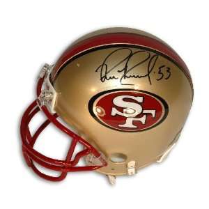 Bill Romanowski Autographed/Hand Signed San Francisco 49ers Mini 