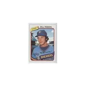  1980 Topps #109   Bill Travers Sports Collectibles