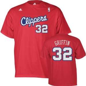 Blake Griffin Kids (4 7) adidas Player Name and Number Los Angeles 