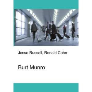  Burt Munro Ronald Cohn Jesse Russell Books