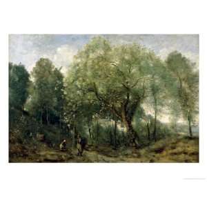   Poster Print by Jean Baptiste Camille Corot, 40x30