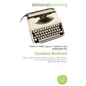  Candace Bushnell (9786132873002) Books