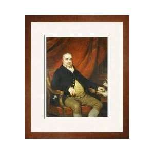  Portrait Of Rt Hon Charles James Fox Framed Giclee Print 