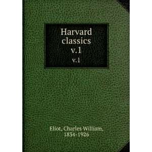    Harvard classics. v.1 Charles William, 1834 1926 Eliot Books