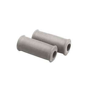  Crutch Handgrips Gray   1 pack of 2   Medline 17 Health 