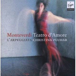  Teatro dAmore by Nicholas Achten, Claudio Monteverdi, Christina 