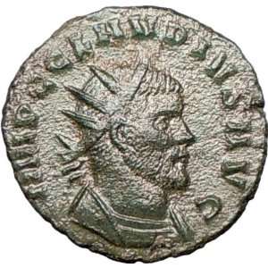  CLAUDIUS II Gothicus 268AD Authentic Ancient Roman Coin 