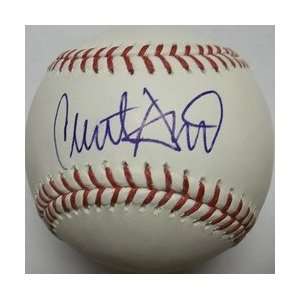  MLBPAA Clint Hurdle Autographed Baseball Sports 